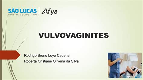 Vulvovaginites Para Estudantes De Medicina PPT