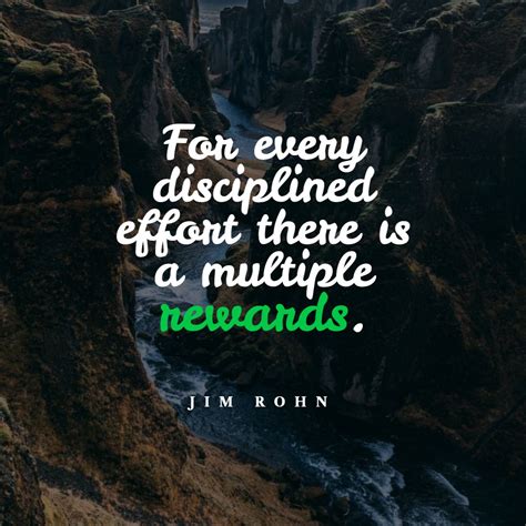 Jim Rohn’s quotes about effort and reward