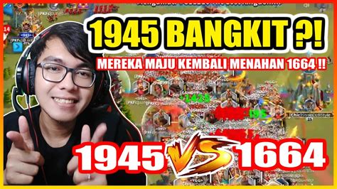 1945 MULAI MEMBALAS SERANGAN 1664 NIH WAR KVK 1945 VS 1664 RISE OF