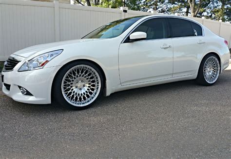 Infiniti G35g37 Sedan Wheels Custom Rim And Tire Packages