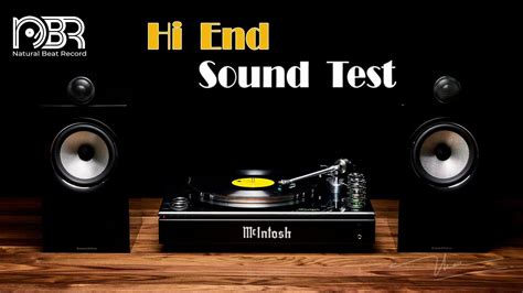 Hi End Sound Test Best Voices Instruments Audiophile Nbr Music