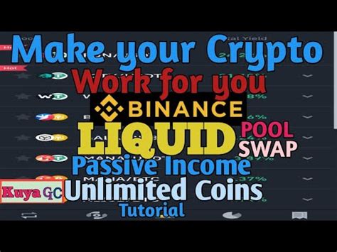 UNLIMITED COINS REWARD Binance Swap Farming Liquidity Pool Tutorial