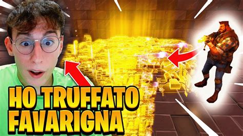 Ho Truffato Lo Youtuber Pi Ricco E Favarigna Fortnite Salva Il