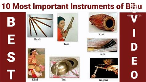 10 Most Important Instruments Of Bihumusical Instruments Of Assam