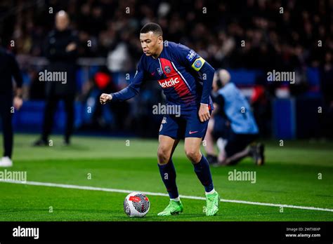 Paris France 13th Mar 2024 Kylian Mbappé of Paris Saint Germain