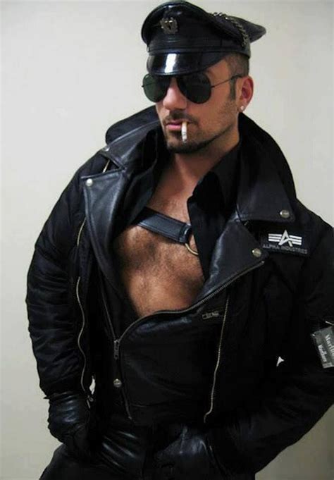 Pin On Leathermen