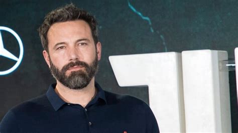 Amid Storm Of Sex Harassment Allegations In Hollywood Ben Affleck Seeks To Be Part Of The