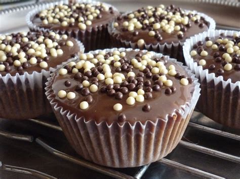 Receita Cupcake De Chocolate Coco Da Ana Maria Braga