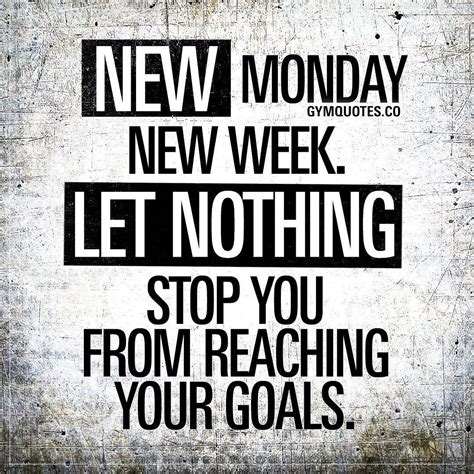 monday fitness motivation quotes - Melva Lang