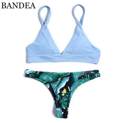 Bandea New Sexy Brazilian Bikini 2018 Swimwear Women Swimsuit Biquini