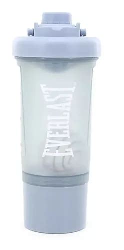 Botella Shaker Everlast Mezclador 500ml Fitness Gym Trekking