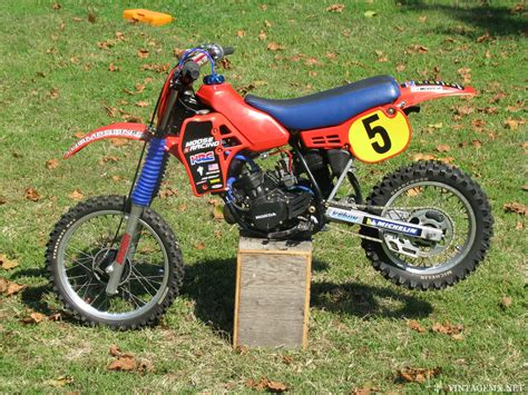 1984 Honda CR80 Bike Showcase VintageMX Net VintageMX Net