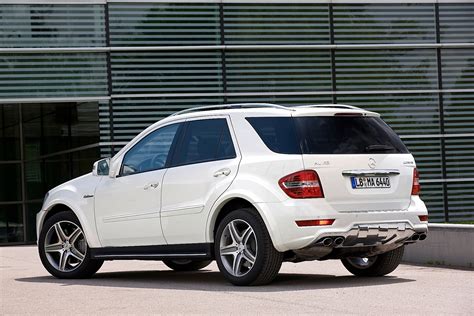 MERCEDES BENZ ML Klasse W164 2008 2009 2010 2011 Autoevolution