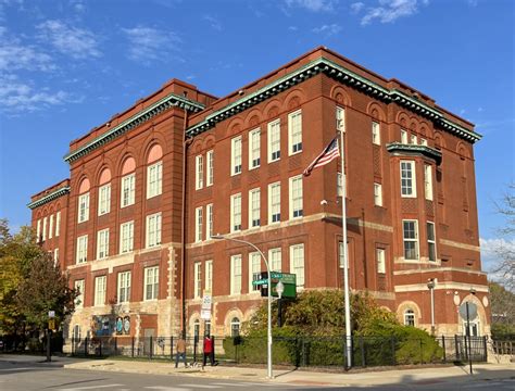 Former Nathanael Greene School 35th And Paulina Chicago Flickr