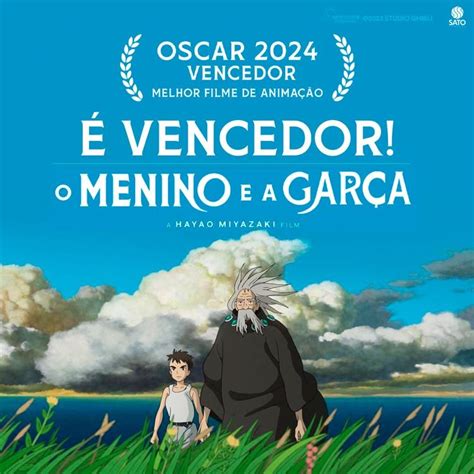 O Menino E A Garça Ganhou Oscar - O Menino e a Garça ganha Oscar de Melhor Filme de Animação