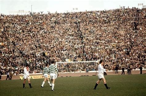 Photo Of The Day The Celtic End At Hampden Park Scottish Cup Final