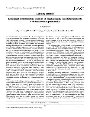 Fillable Online Update on the treatment of Pseudomonas aeruginosa ...