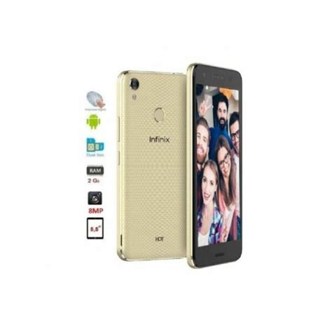 Infinix Hot X C Ecran Hd M Moire Go Ram Go Dual Sim G Empreinte Digitale