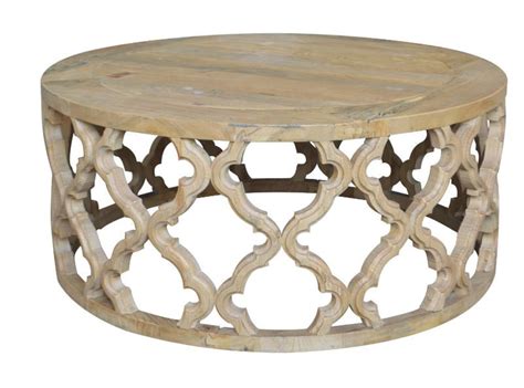 Unique Round Coffee Tables For Every Style And Home Coffee Table Decor