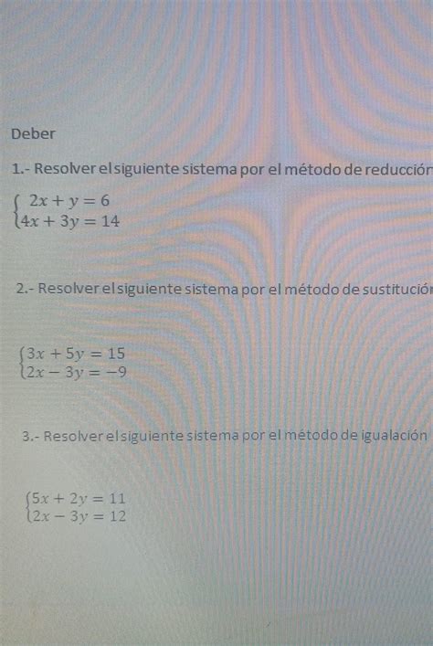 Hola Me Pueden Ayudar A Resolver Esos Ejercicios Son Para Hoy Por