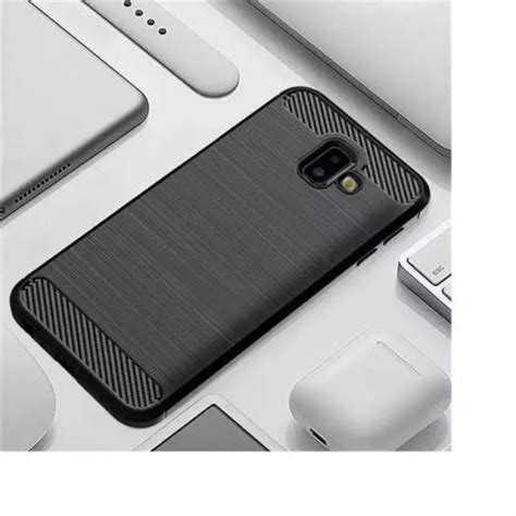 Jual Samsung Galaxy J Plus Case Slim Fit Carbon Softcase Fiber Multi