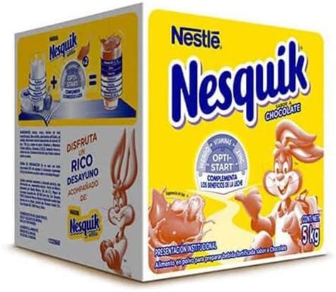 Chocolate Nesquik En Polvo Caja Kg Amazon Mx Alimentos Y Bebidas