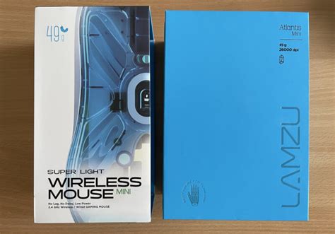 Lamzu Atlantis Mini