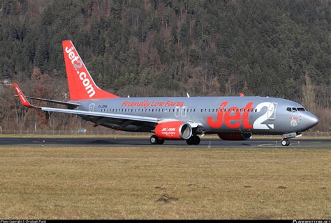 G JZHV Jet2 Boeing 737 8MG WL Photo By Christoph Plank ID 1243988