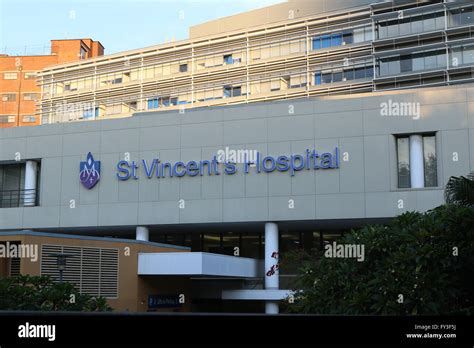 St Vincent’s Hospital in Sydney, Australia Stock Photo - Alamy