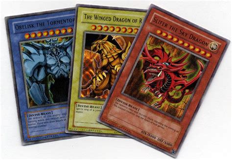 Yu-Gi-Oh karte