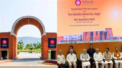 Pm Modi Inaugurates Nalanda Universitys New Campus In Rajgir Bihar