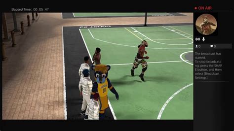 2k16 Mypark Youtube