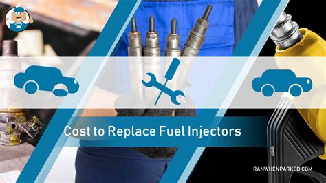 Cost To Replace Fuel Injectors How To Replace In 9 Steps Ran When Parked Car Vehicle