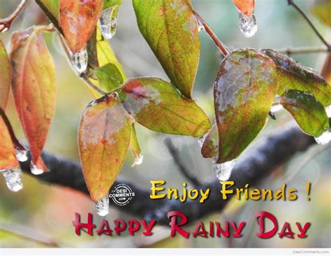 Happy Rainy Day - DesiComments.com