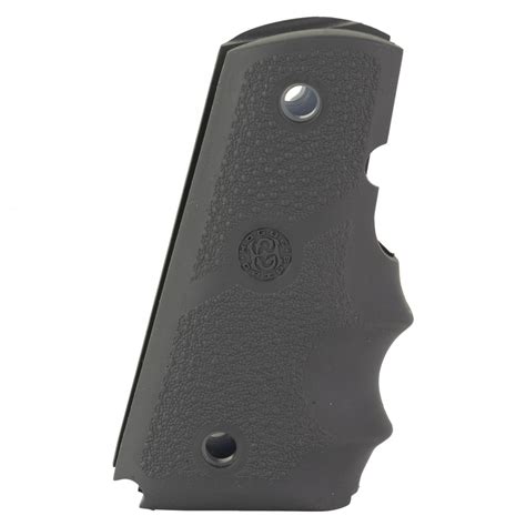 Hogue Finger Groove Rubber Grip For Officer Pistols