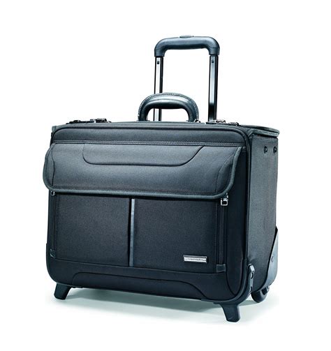 Samsonite Wheeled Catalog Case 17 14 X 7 12 X 13 Inches Black