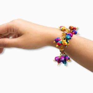 Yatziri Pulsera Artesanal Hecha A Mano BonitoMX Bisutería