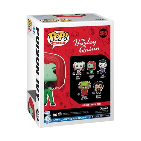 Harley Quinn Animated Series Poison Ivy Funko Pop Vinyl Figure 495