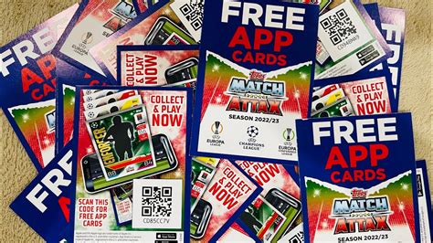 Hafizsidasz Match Attax Apps Scanning Qr Codes From The