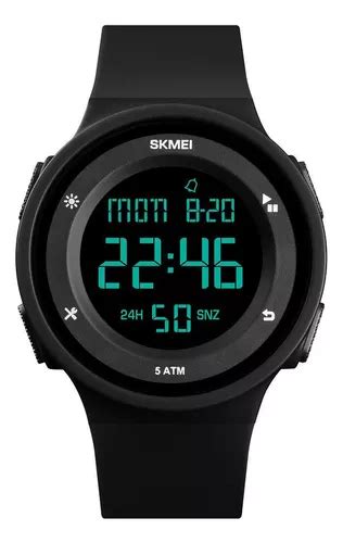 Reloj Infantil Skmei Sport Negro Mercadolibre