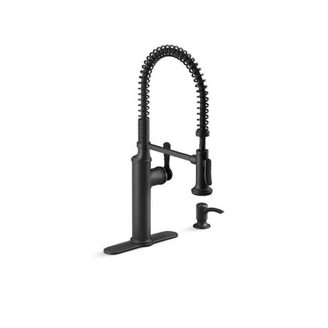 Have A Question About Kohler Sous Pro Style Single Handle Pull Down