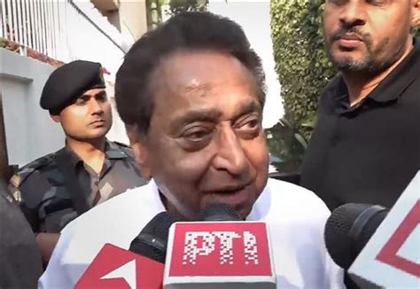 Question Of Kamal Nath Leaving Congress Does Not Arise Says His Aide Sajjan Singh Verma The