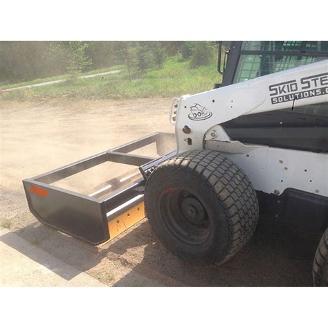 Skid Steer Box Grader Attachment Driveways Grading Attachment