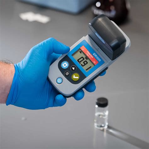 Hach Dr Pocket Colorimeter Free And Total Chlorine