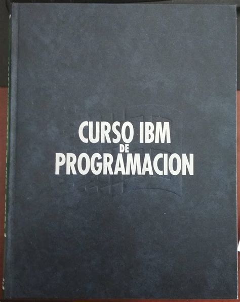 Curso Ibm De Programaci N Tomos Amazon Es Libros