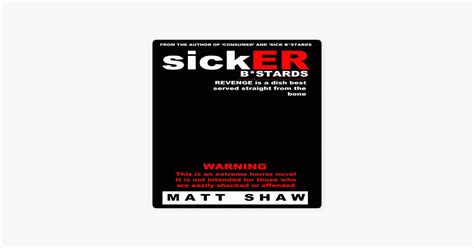 Sicker Bastards A Novel Of Extreme Horror Sex And Gore Unabridged On Apple Books