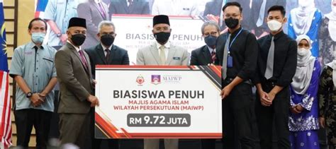 MAIWP Beri Peruntukan RM9 72 Juta Biasiswa Untuk Pelajar Asnaf