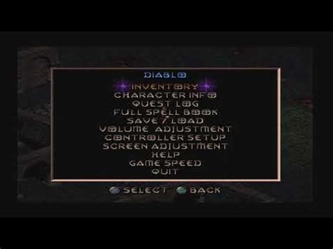 DIABLO PS1 Gameplay Part 3 - YouTube