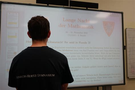 Lange Nacht Der Mathematik 2023 Heinrich Hertz Gymnasium