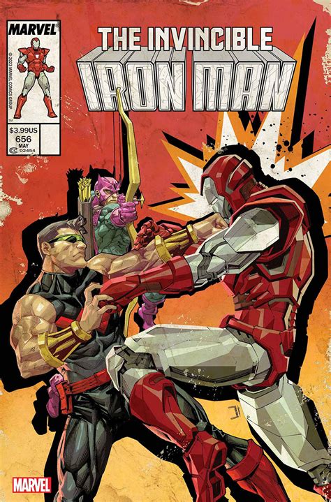 Invincible Iron Man Vol Cover A